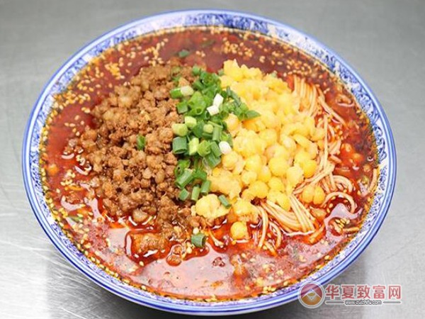 正宗重庆小面加盟